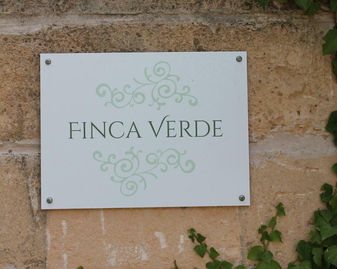 לןקמאג'ור Finca Verde מראה חיצוני תמונה